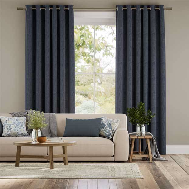 Cavendish Navy Curtains thumbnail image