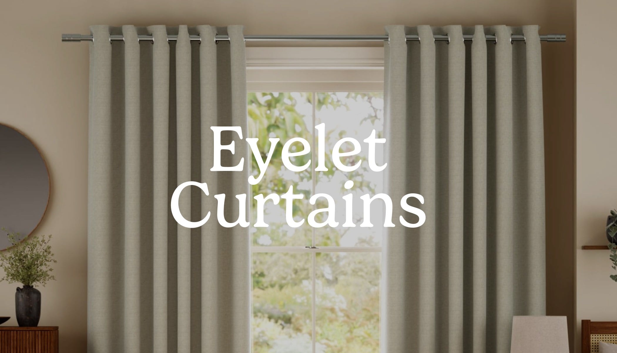 Eyelet Curtains