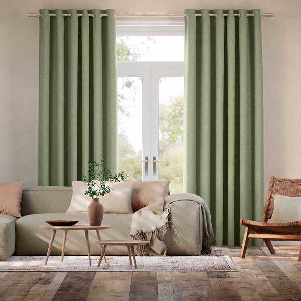 Lilith Sage Curtains thumbnail image